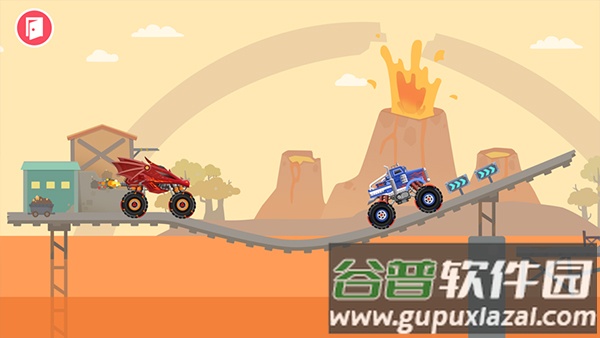 大脚车总动员2安装器手游截图2