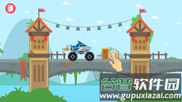 大脚车总动员2安装器手游截图4