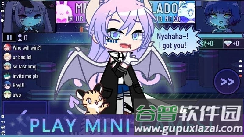 加查动漫派对游戏最新版(Anime Party)