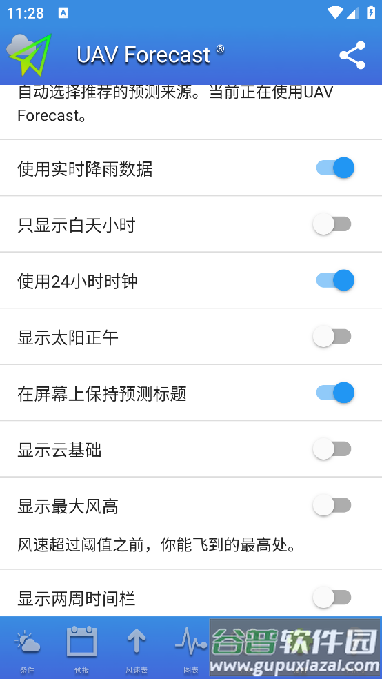 uav forecast天气截图3