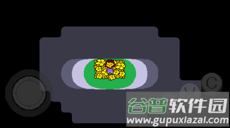 传说之下红与黄的传说中文版(UNDERTALE)截图3