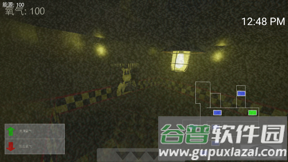 面包熊的午夜后宫游戏(FNwB)截图5