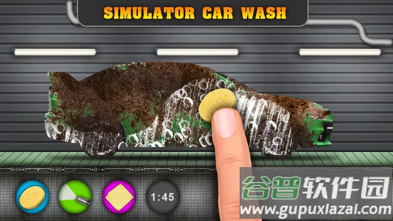 洗车模拟器游戏截图2