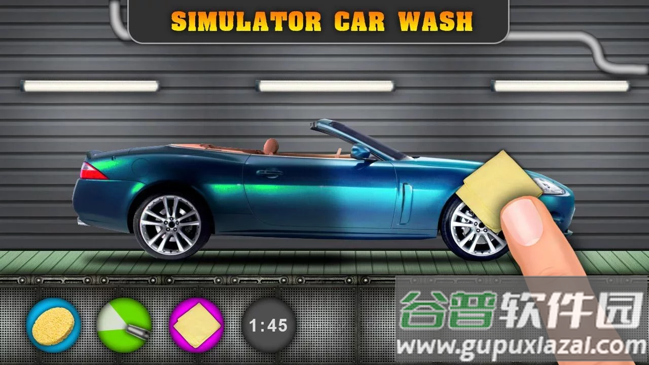 洗车模拟器游戏截图4