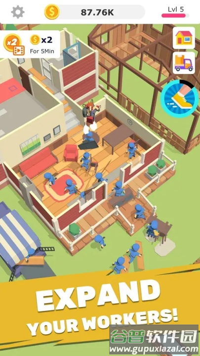 全民装修游戏(Idle Decoration Inc)截图3