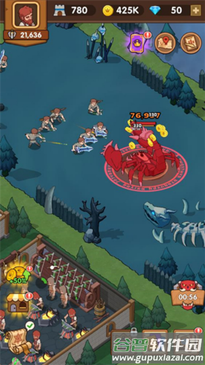 放置战争商人手游截图3