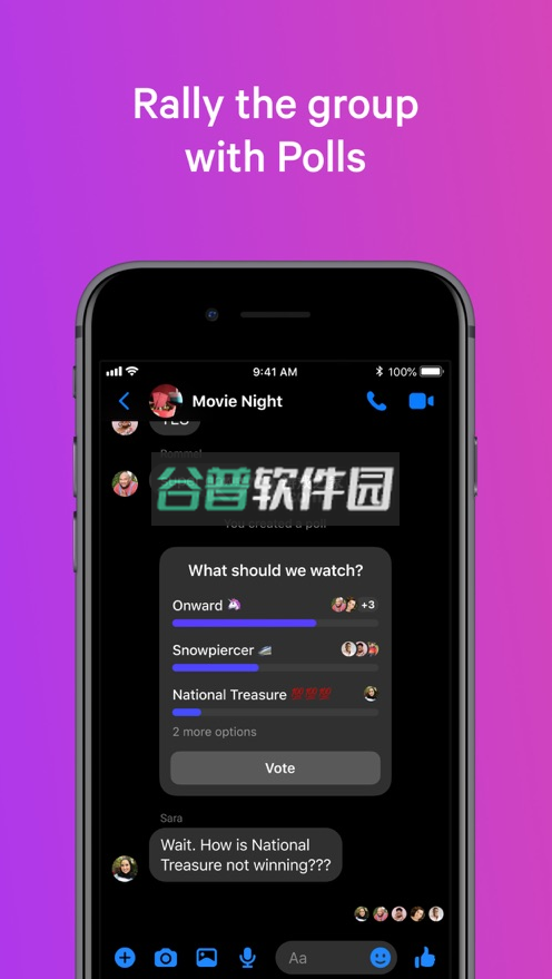 messenger安卓版下载v534.0.0.53.103截图5