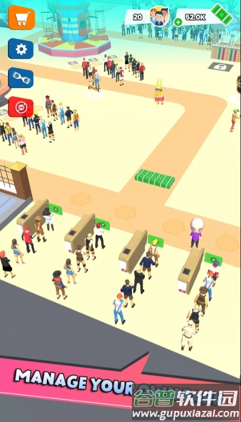 巴士抵达主题公园游戏官方版截图4