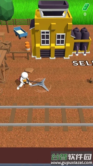 石头割草模拟器手机版下载(Stone Grass)截图2