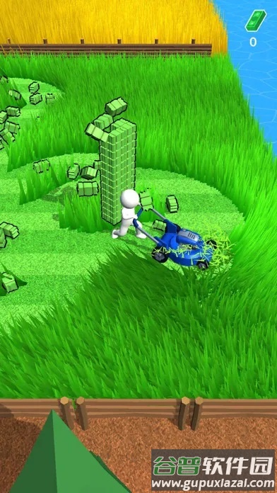 石头割草模拟器手机版下载(Stone Grass)截图4