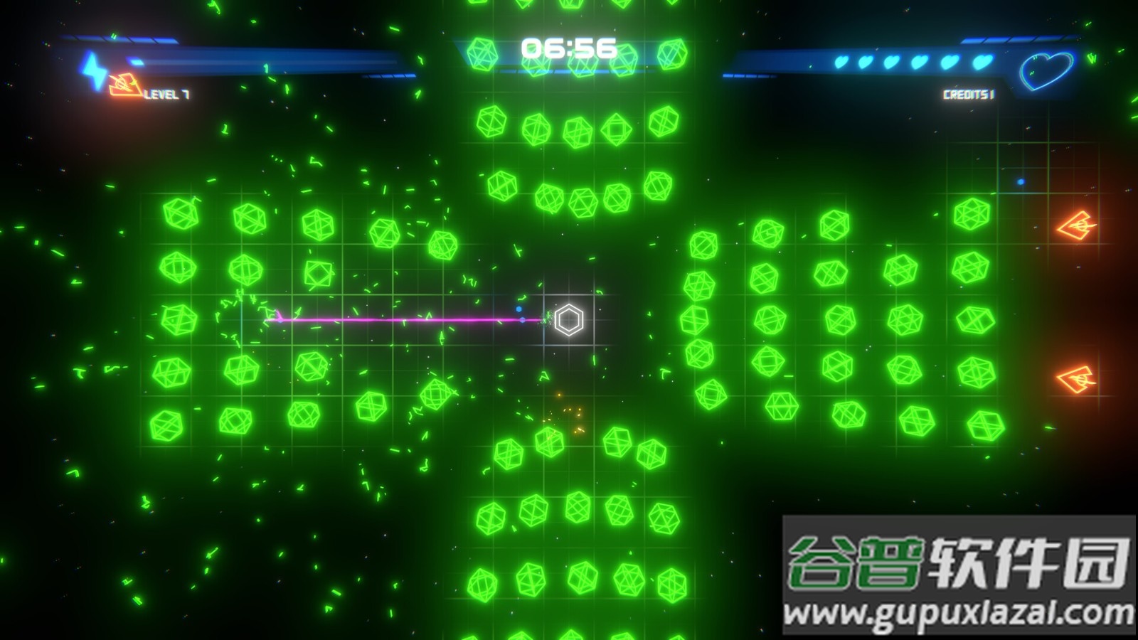 几何幸存者免费完整版 几何幸存者免费完整版