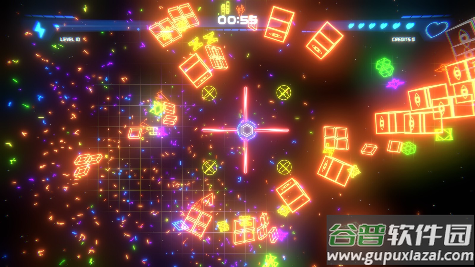 几何幸存者免费完整版 几何幸存者免费完整版