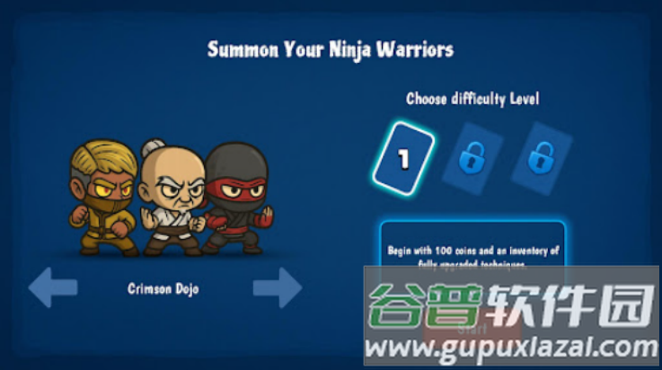 流浪忍者游戏截图2