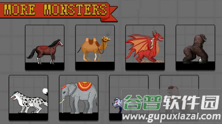 甜瓜游乐场大战游戏(Ragdoll Rainbow Playground)截图1