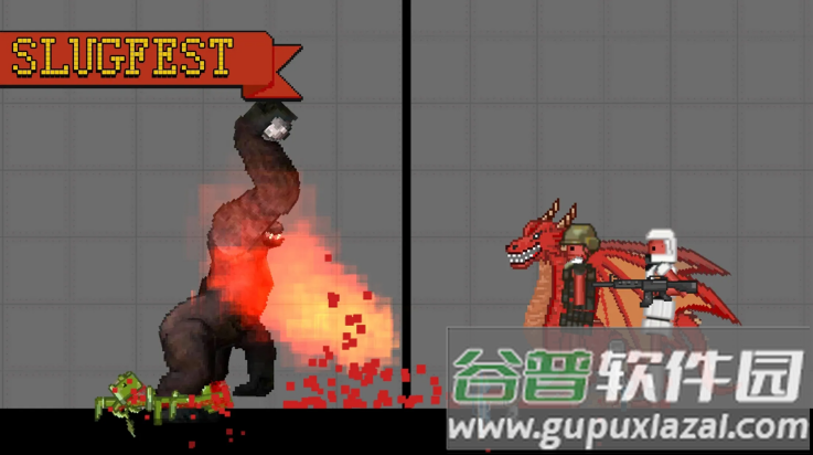 甜瓜游乐场大战游戏(Ragdoll Rainbow Playground)截图2