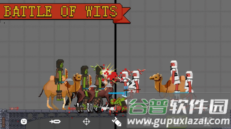 甜瓜游乐场大战游戏(Ragdoll Rainbow Playground)截图4