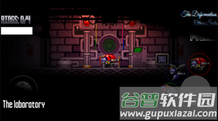 尼克幻变彼端游戏(The Deformation Other Side)截图1