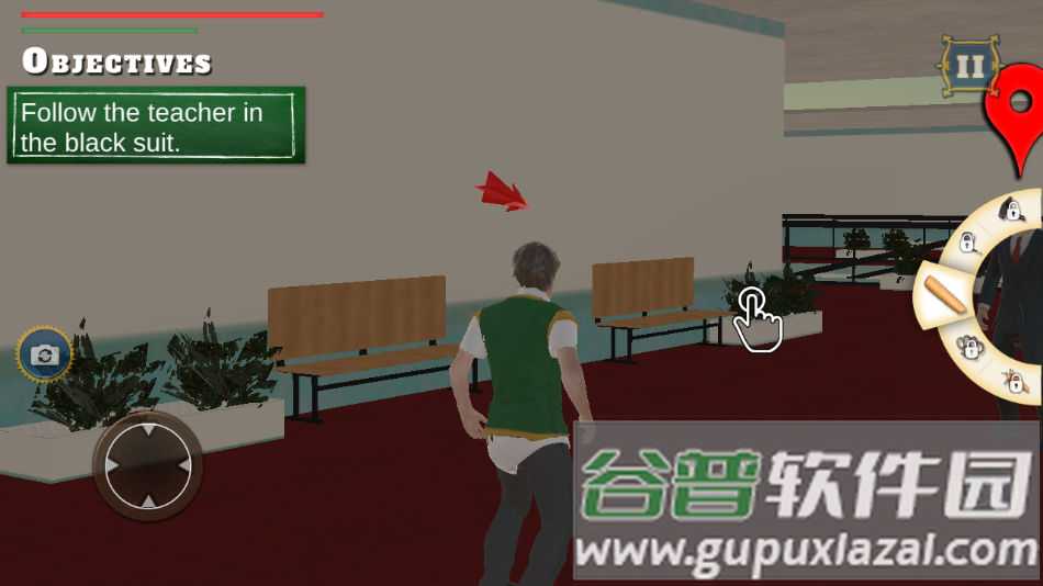 校园恶霸模拟器游戏(High School Story Survival 3D)