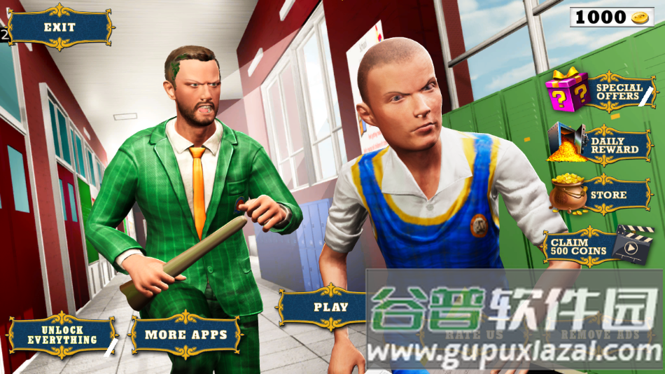 校园恶霸模拟器游戏(High School Story Survival 3D)截图4