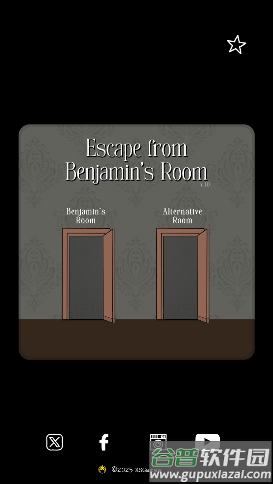 逃离本杰明的房间游戏