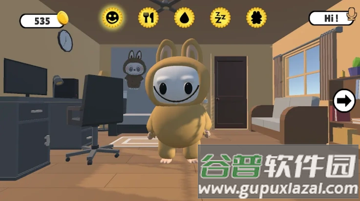 会说话的拉布布游戏