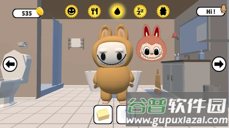 会说话的拉布布游戏截图2