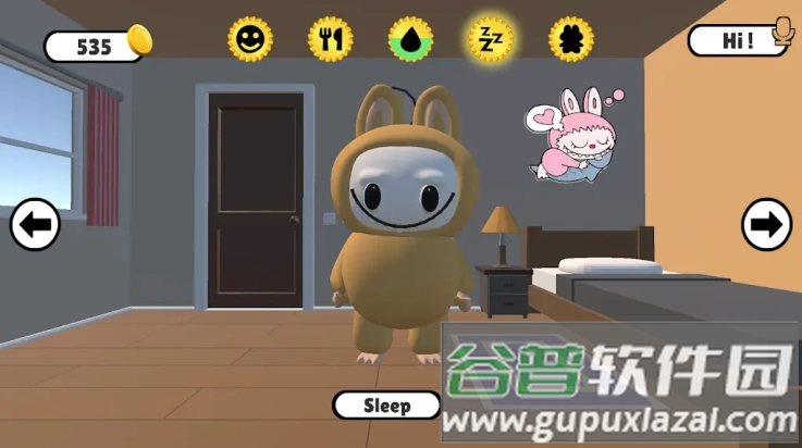 会说话的拉布布游戏截图3