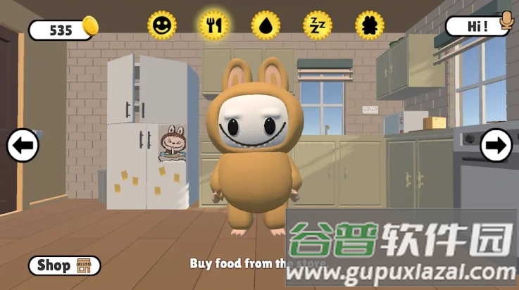 会说话的拉布布游戏截图4