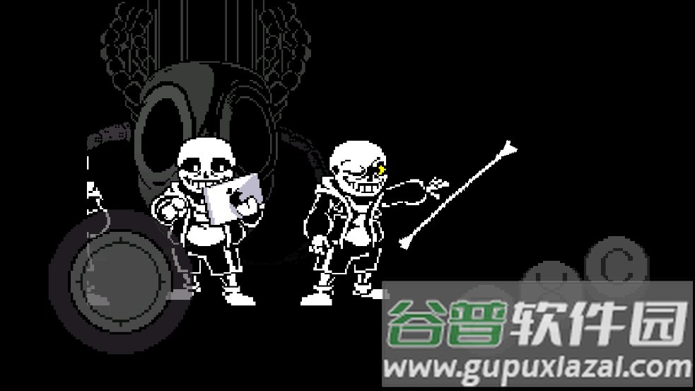 Remake！Chaotic Time Trio MobileKey传说之下三重混沌时光截图4