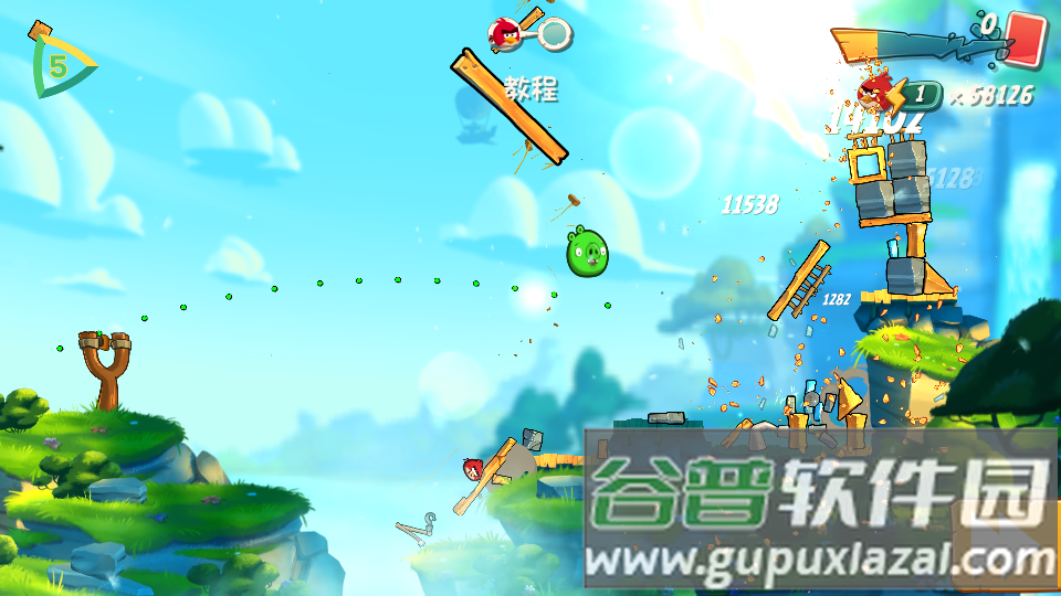 愤怒的小鸟2Angry Birds 2官方版截图3