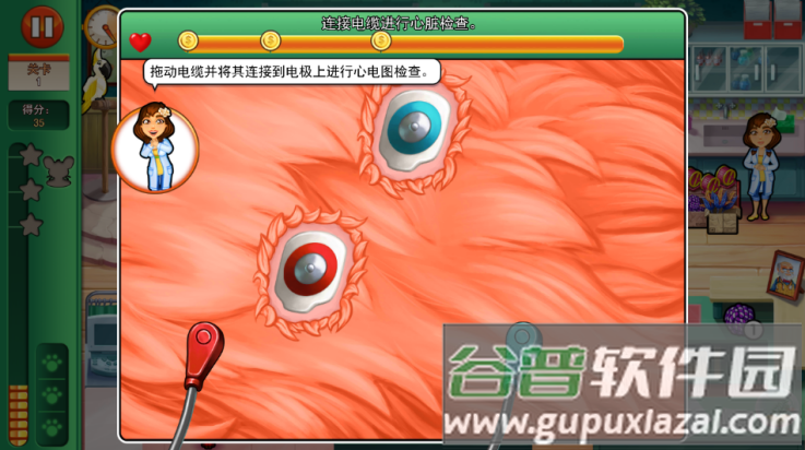 凯尔丝医生艾米的宠物诊所游戏