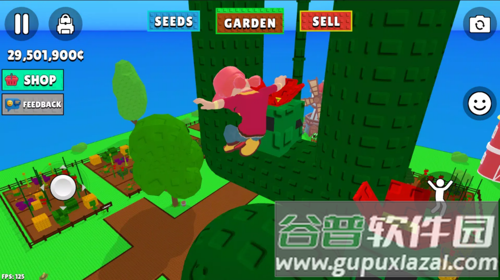 拉布布花园游戏截图1