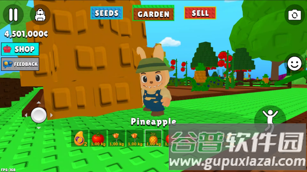 拉布布花园游戏截图2