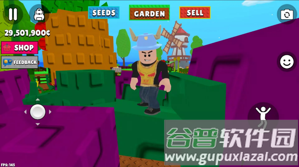 拉布布花园游戏截图3