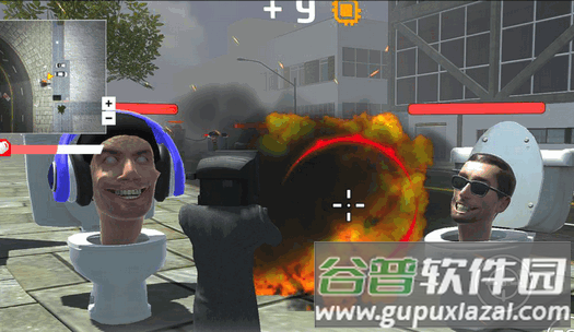 马桶人厕所战争菜单版