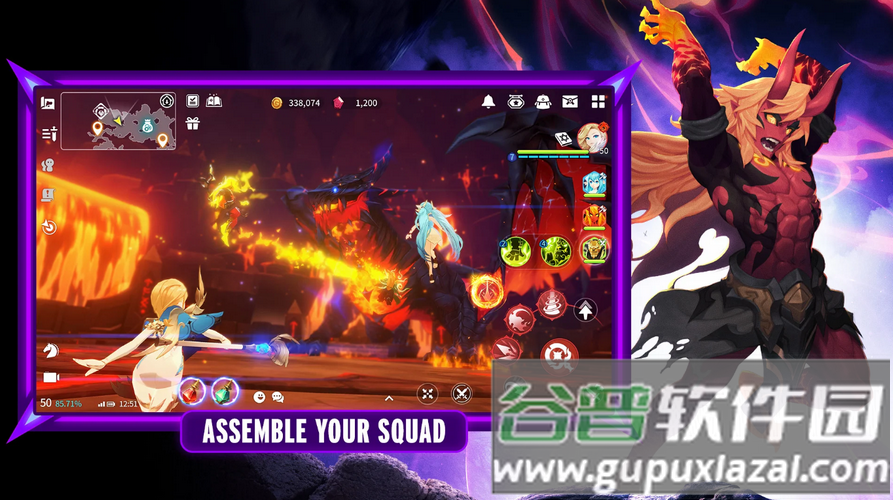 克罗尼柯战记手游最新版截图1