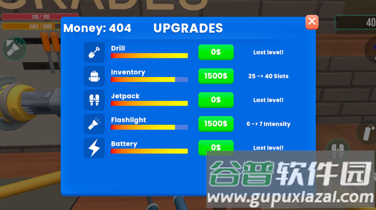 掘地狂热游戏截图2