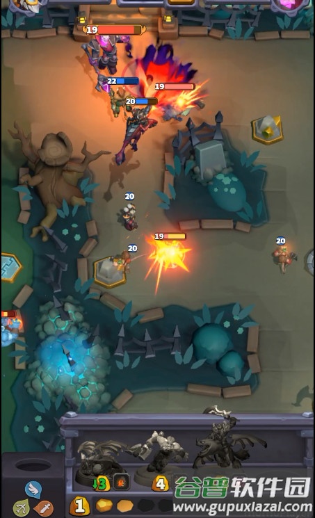 Rumble魔兽弧光大作战安卓下载最新版截图1