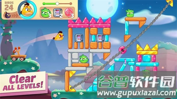 愤怒的小鸟之旅截图3