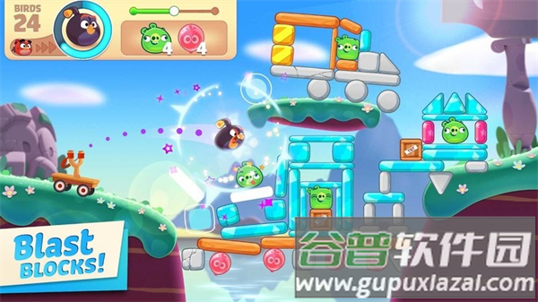 愤怒的小鸟之旅截图4
