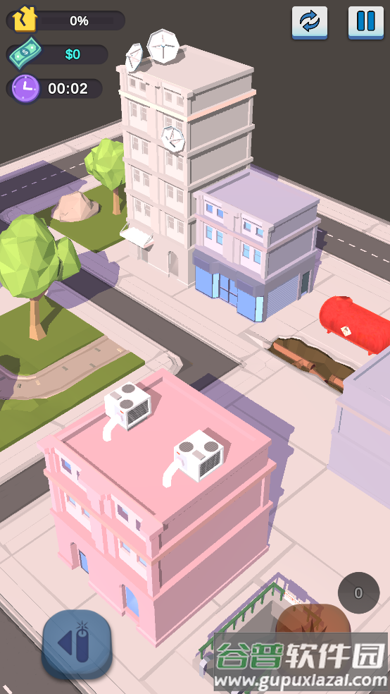 拆楼模拟器手游截图1
