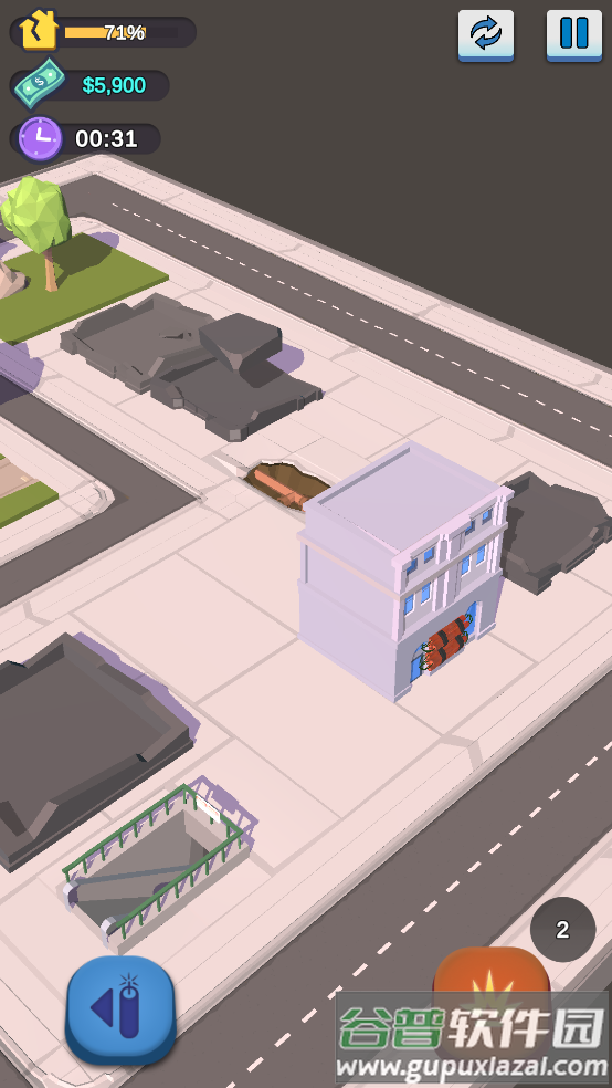 拆楼模拟器手游截图2