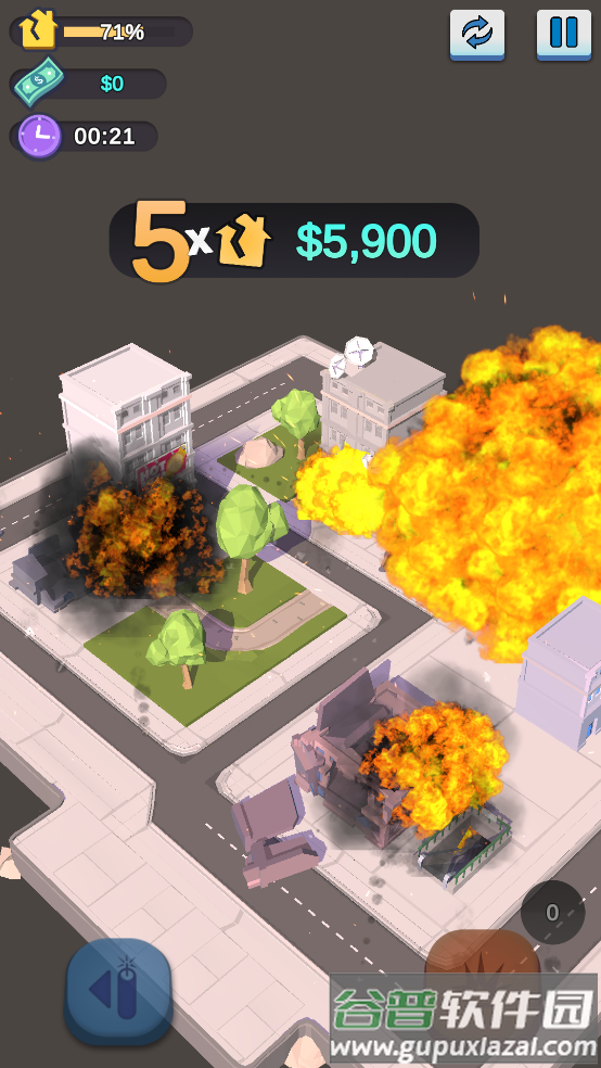 拆楼模拟器手游截图4