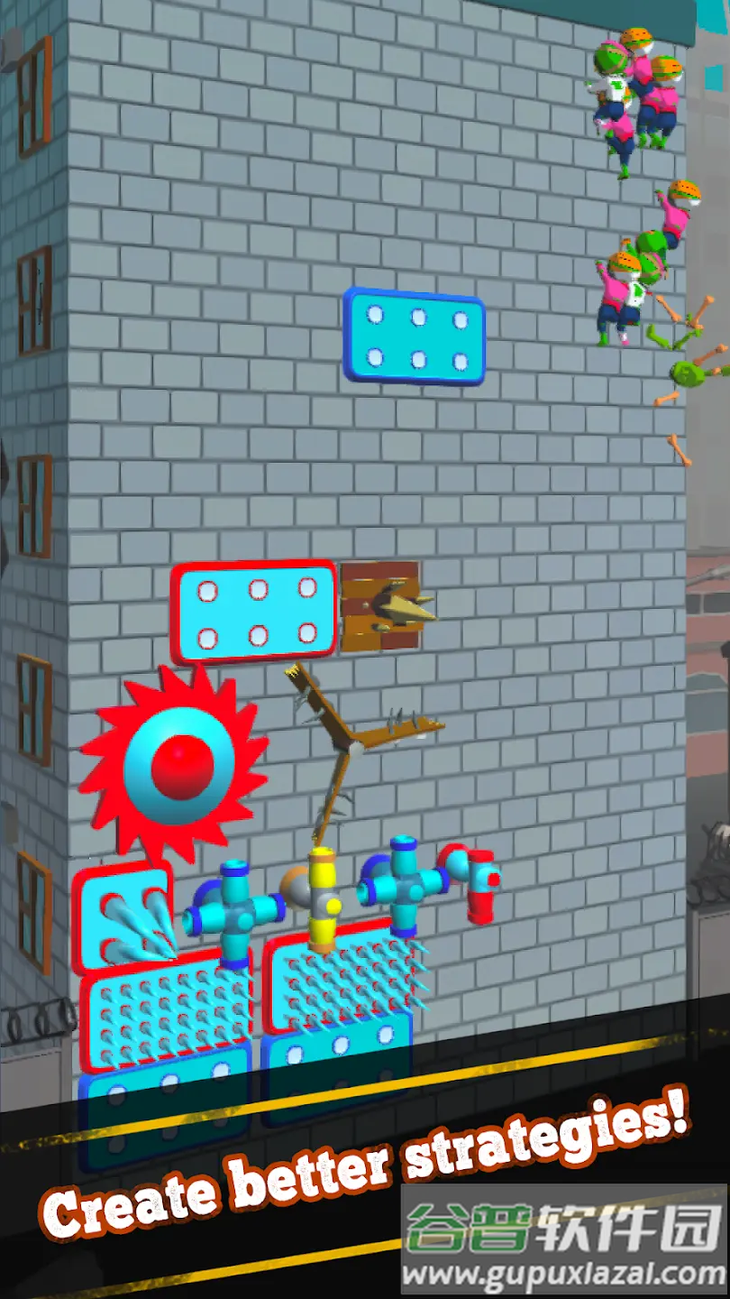 屋顶生存僵尸塔防游戏截图4