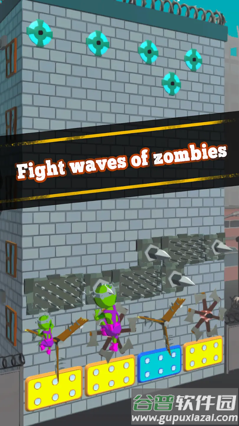 屋顶生存僵尸塔防游戏截图5