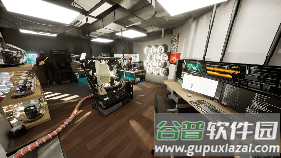 赛博房间测试截图3