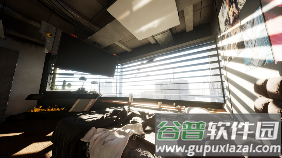 赛博房间测试截图4