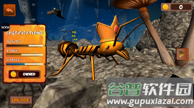 地下蚁群模拟器手机版(Ant Simulator)截图1