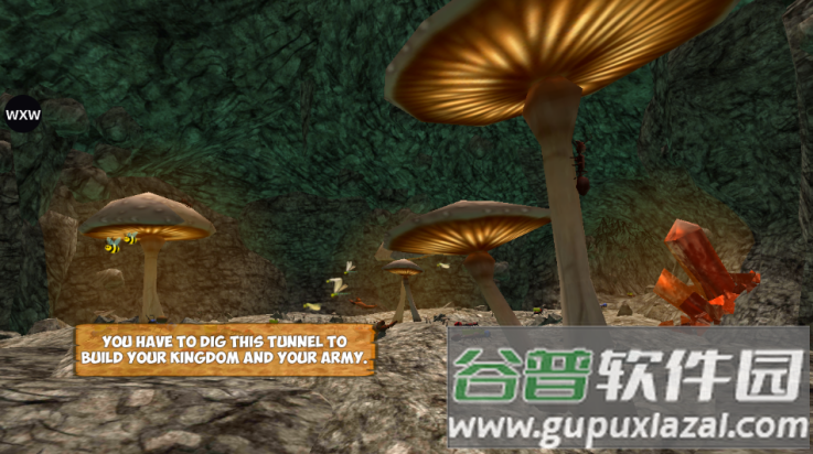 地下蚁群模拟器手机版(Ant Simulator)截图2