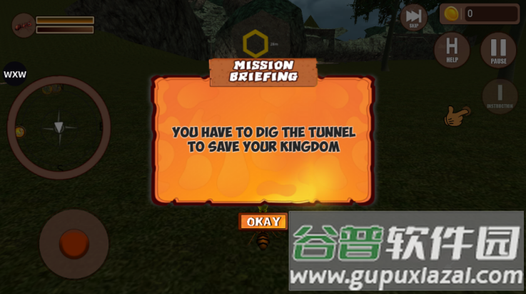 地下蚁群模拟器手机版(Ant Simulator)截图3